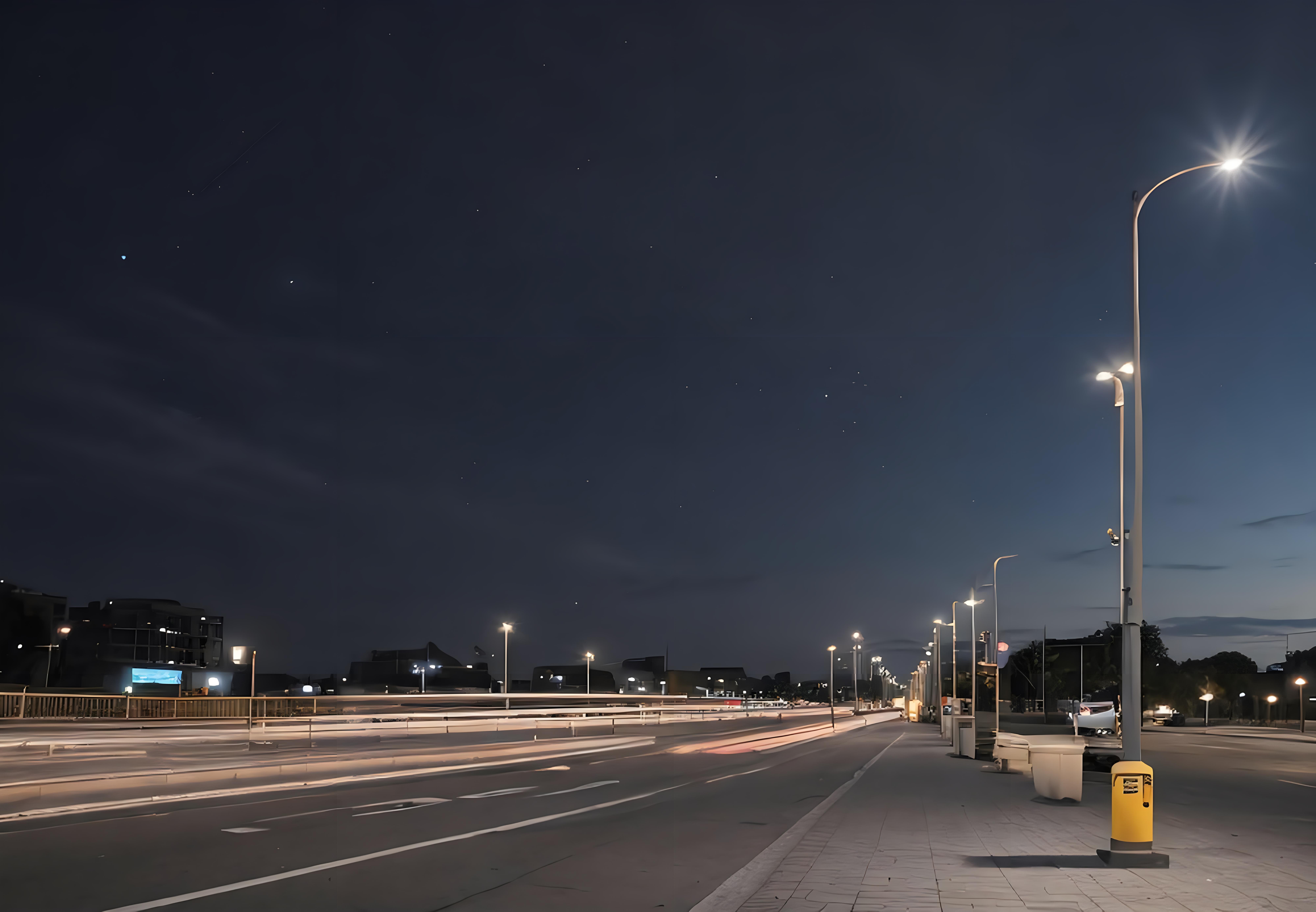城市智慧路灯照明系统系统实现